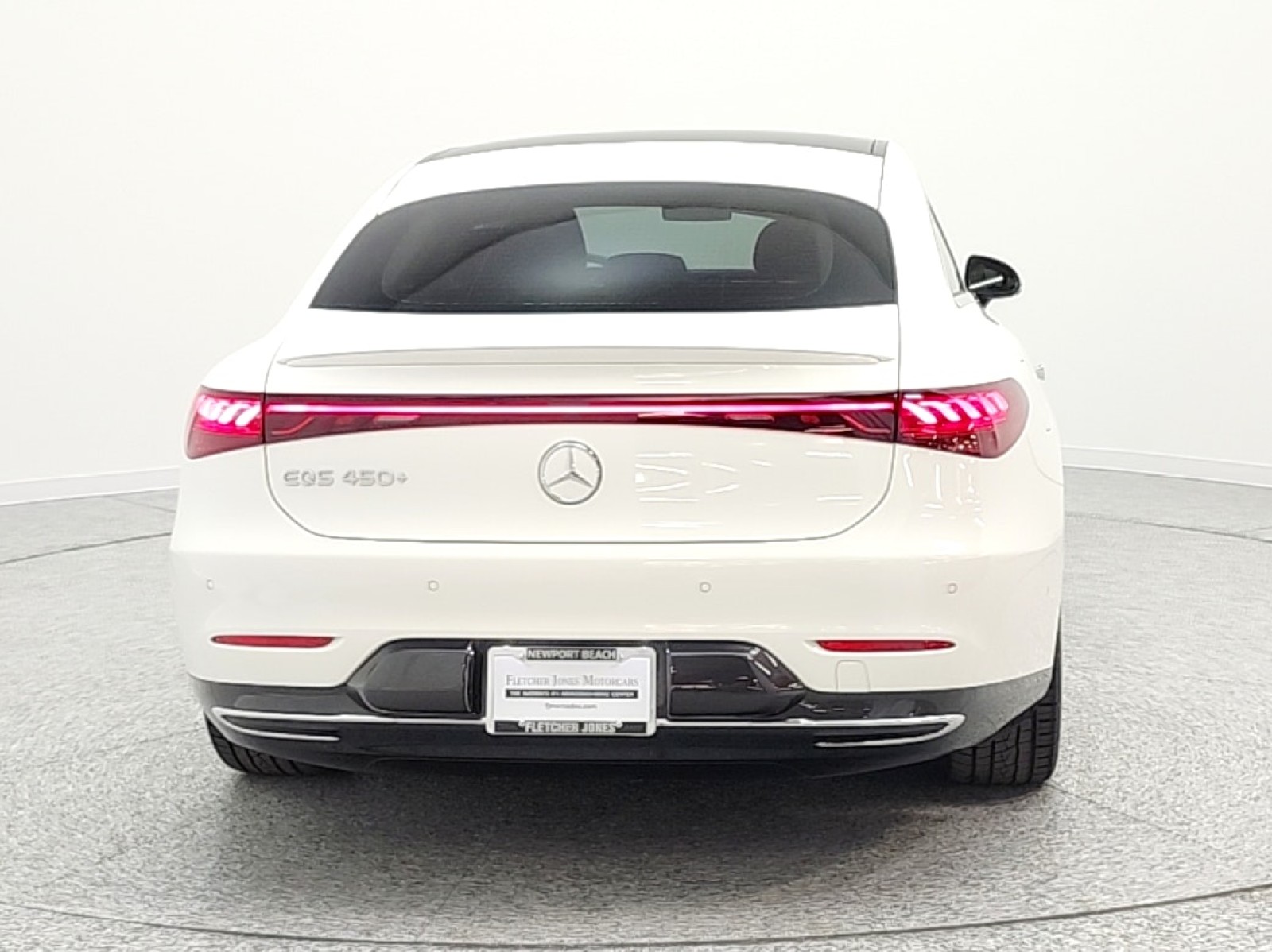Used 2023 Polar White Mercedes-Benz EQS 450+ Sedan image 6