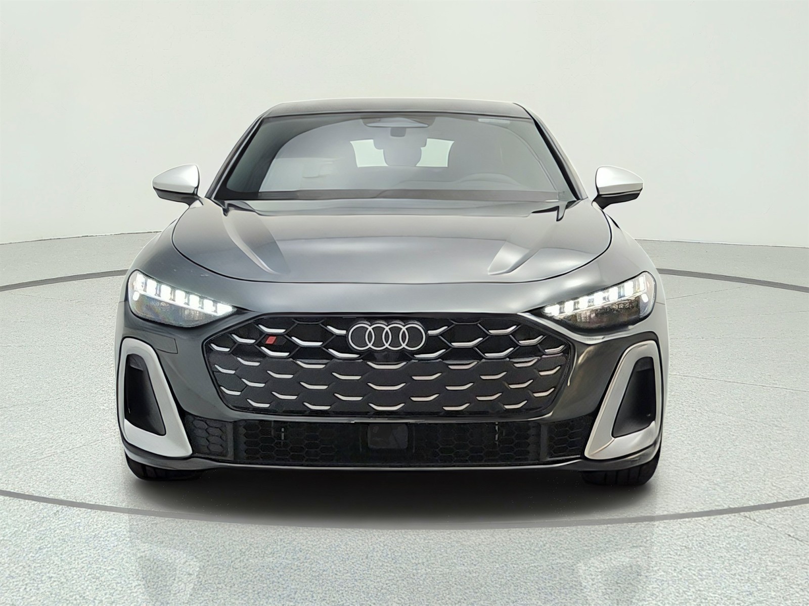 New 2026 Daytona Gray Pearl Effect Audi Premium 3.0 TFSI quattro image 2