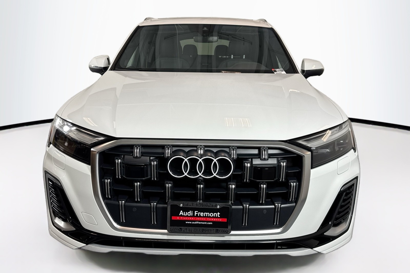 Used 2025 Carrara White Audi Premium Plus image 2