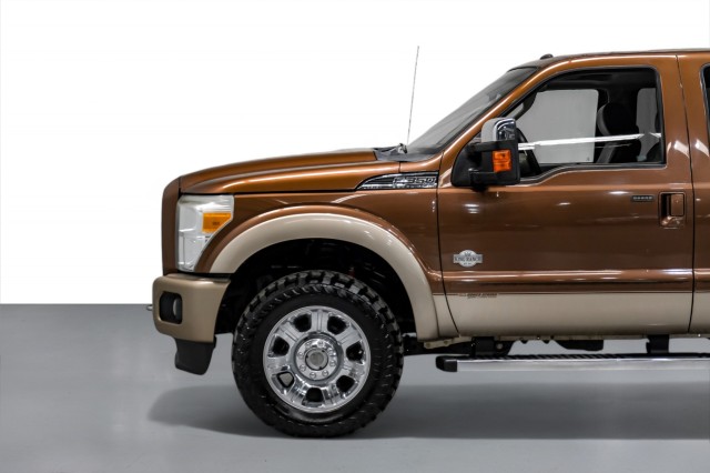 2012 Ford F-350 SRW King Ranch 10