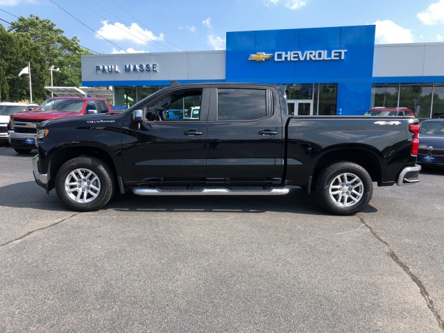 2021 Chevrolet Silverado 1500 LT 4