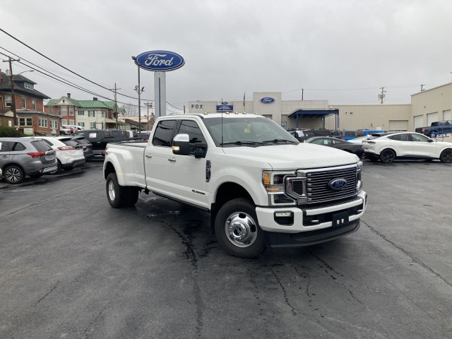 2022 Ford F-350 Super Duty Platinum Crew Cab LB DRW 4WD
