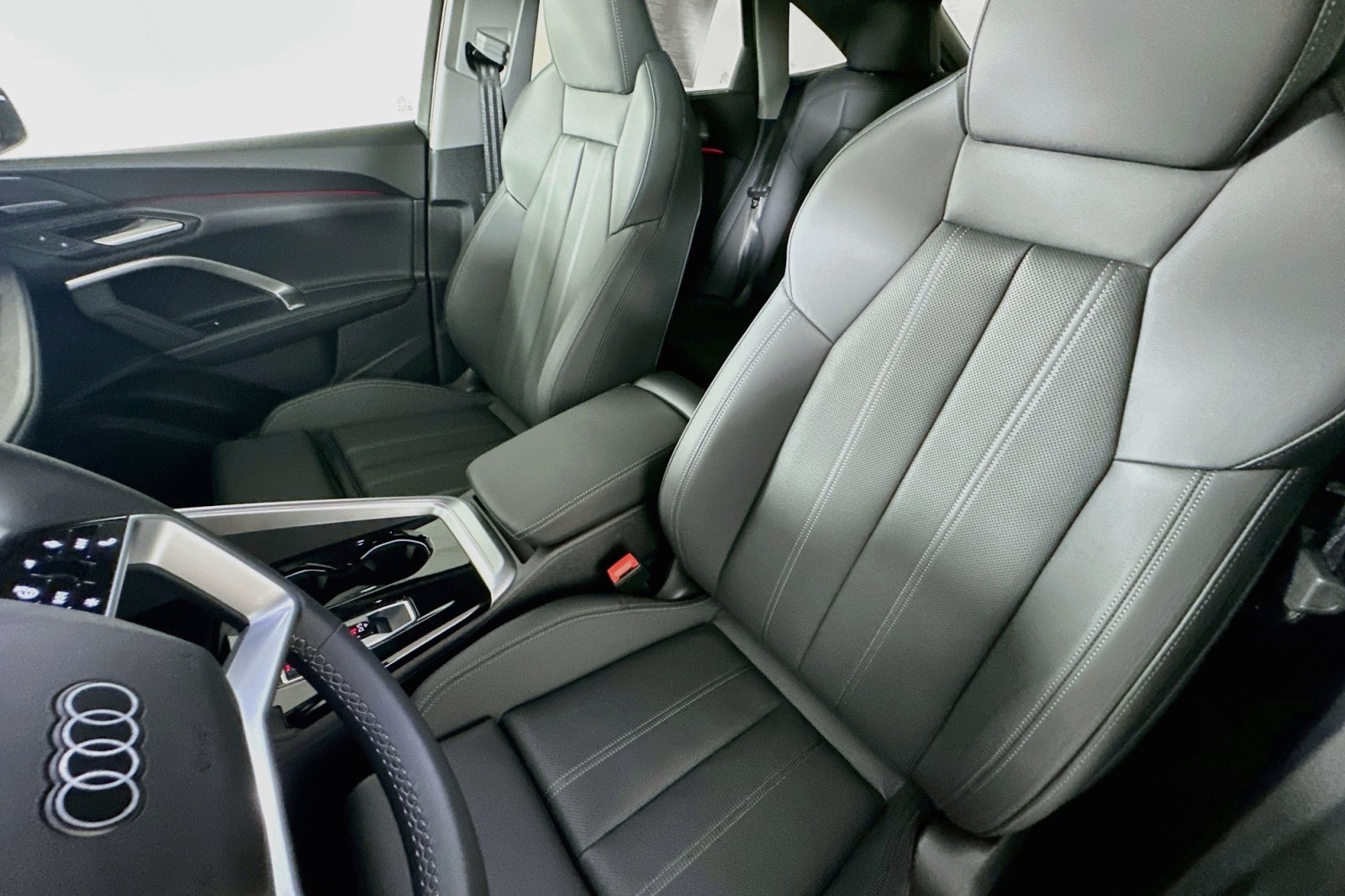 New 2026 Mythos Black Metallic Audi Premium Plus image 14