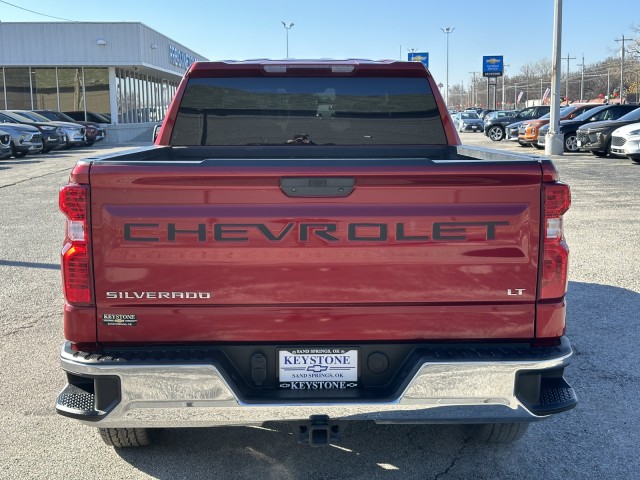 2021 Chevrolet Silverado 1500 LT 4