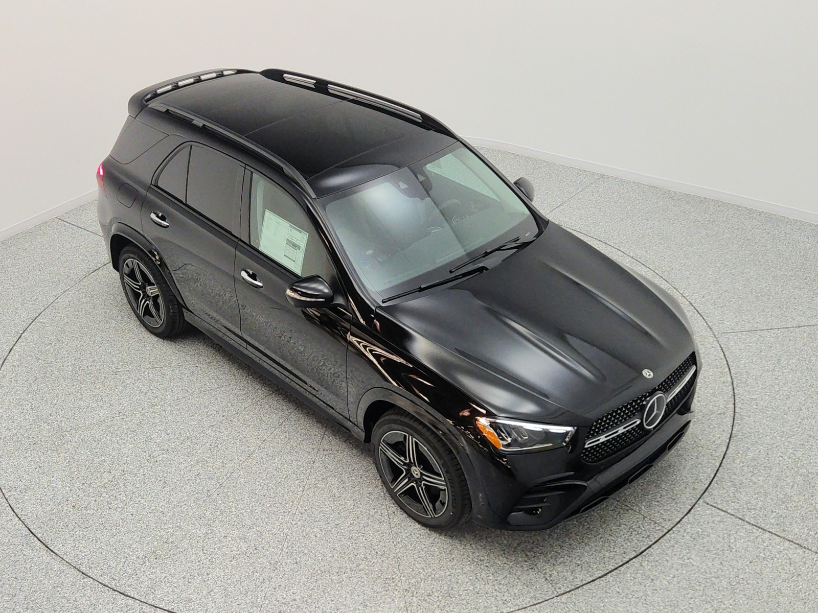 New 2026 Obsidian Black Metallic Mercedes-Benz GLE 350 SUV image 18