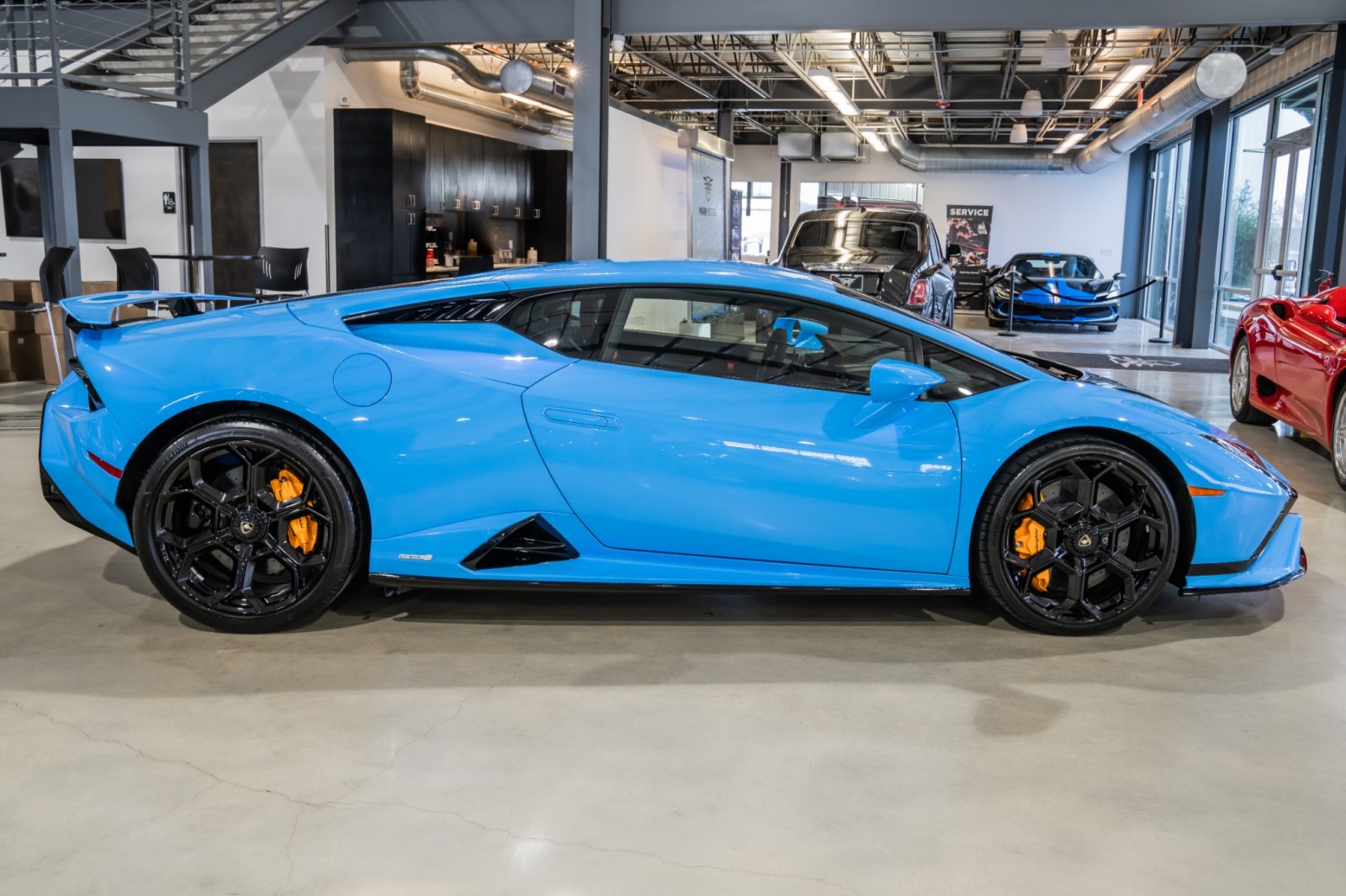 Used Car 2023 Lamborghini Huracan Tecnica  For Sale Under $350,000 In Boerne, Texas