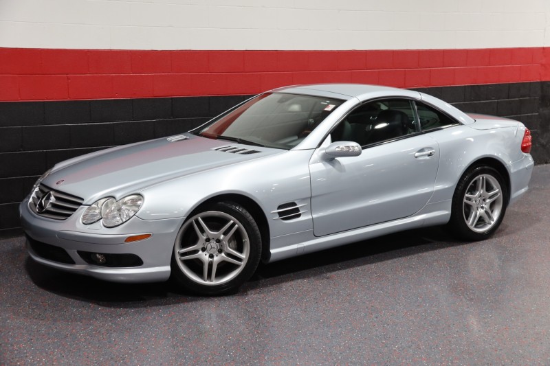 2006 Mercedes-Benz SL500 AMG Sport Pkg 2dr Convertible in , 