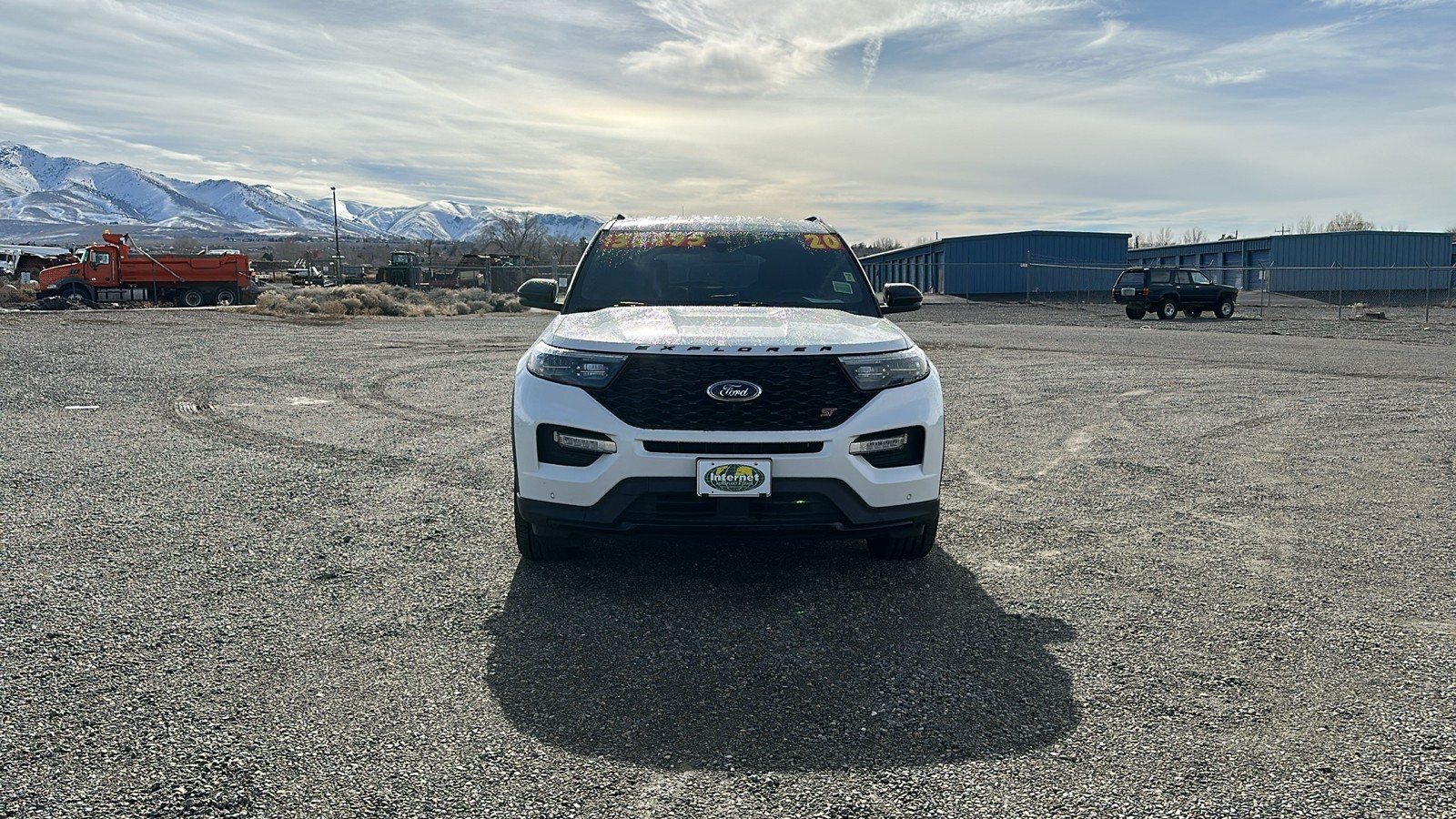 2020 Ford Explorer ST 8