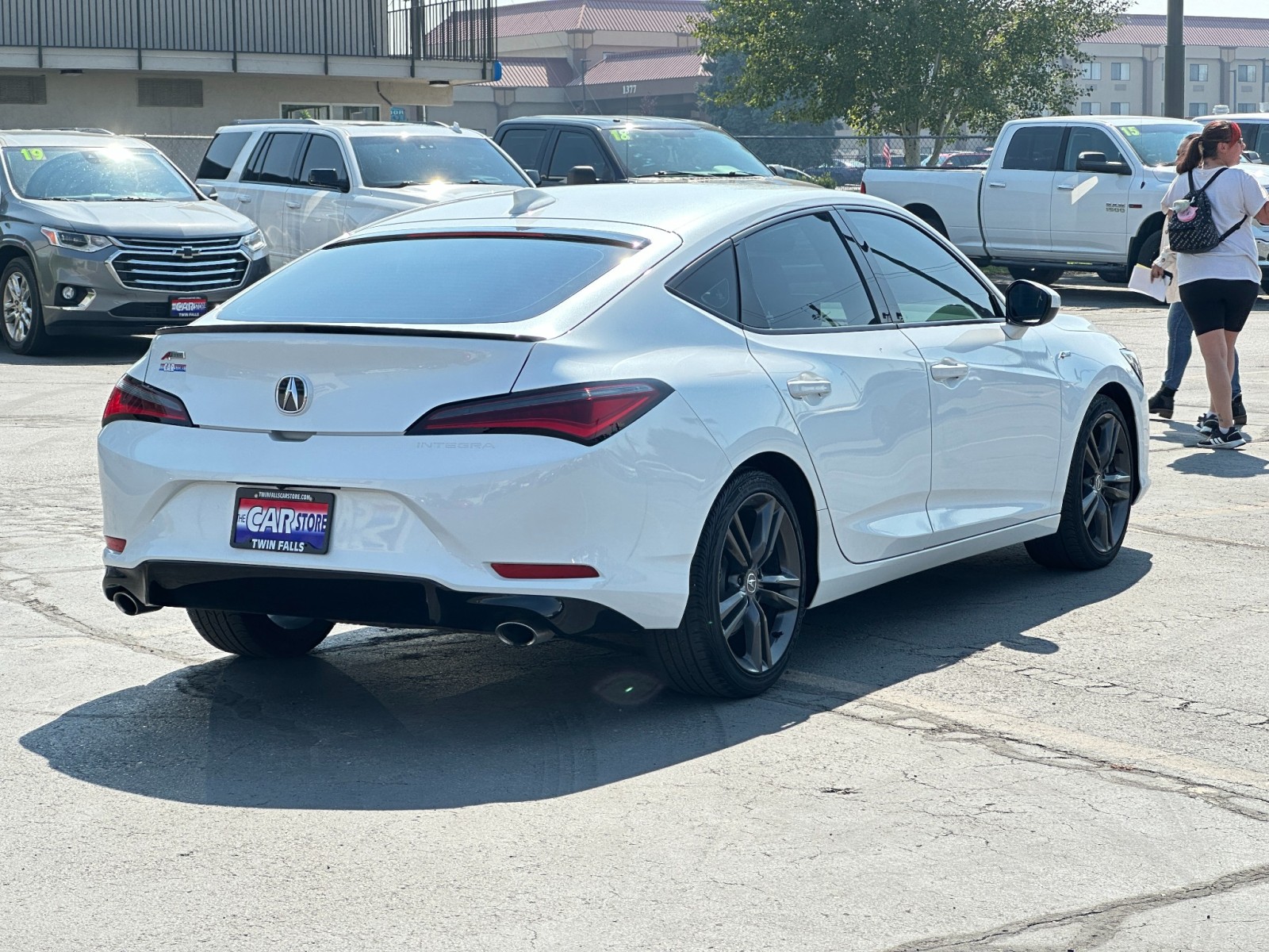 2023 Acura Integra w/A-Spec Package 6