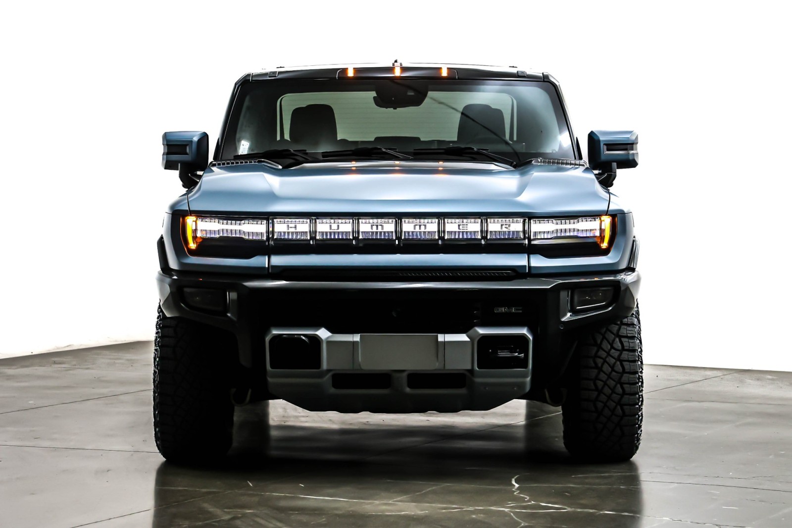 Used 2024 Neptune Blue Matte GMC e4WD Crew Cab 3X image 3