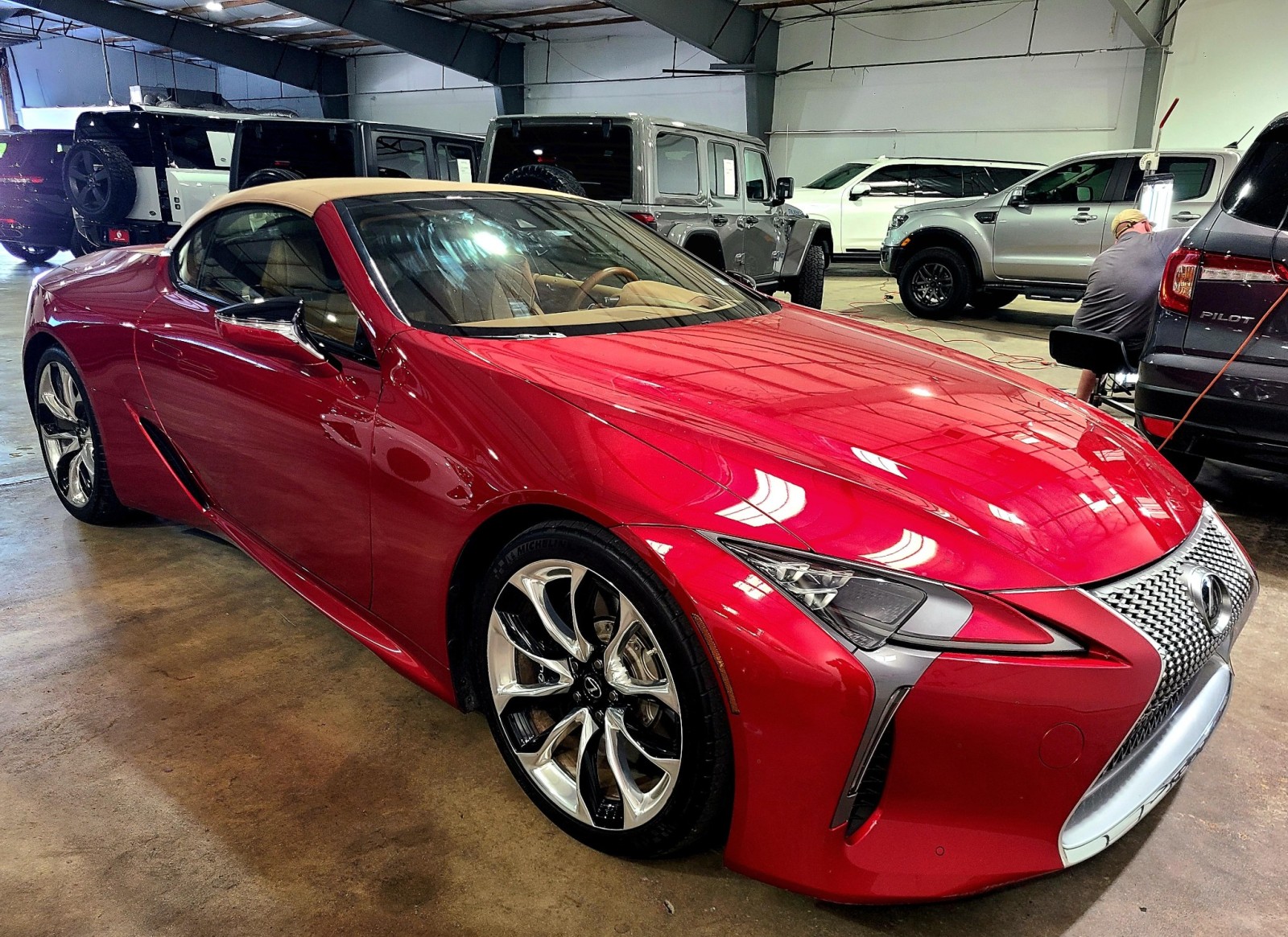 Used Car 2023 Lexus Lc  Lc 500 For Sale Under $100,000 In Austin, Texas