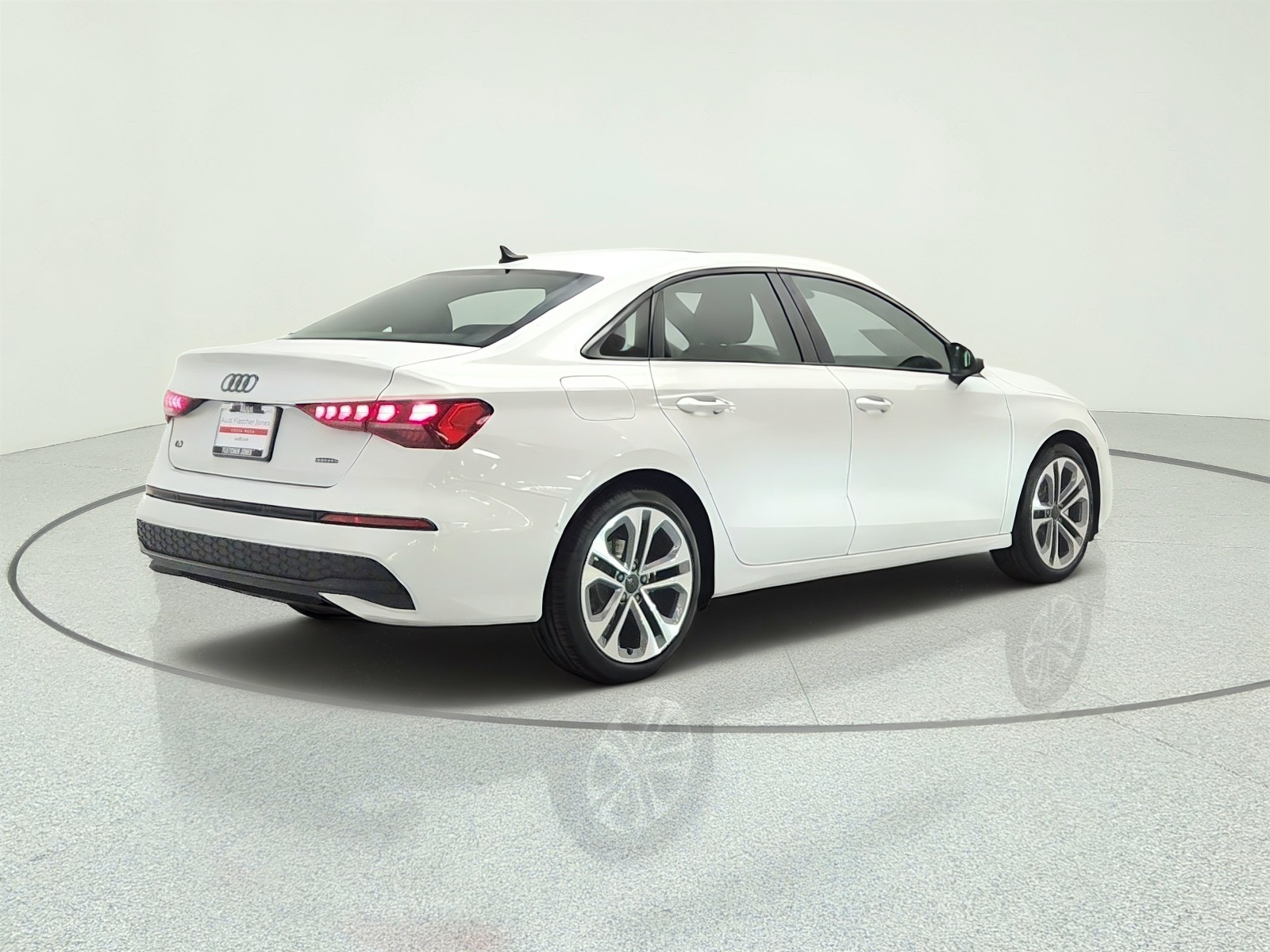 New 2026 Glacier White Metallic Audi Premium Plus quattro *Ltd Avail* image 5