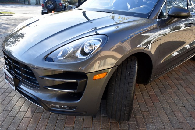 2015 Porsche Macan Turbo AWD Premium Pkg. Plus Pano Roof Navi Air Suspensio 8