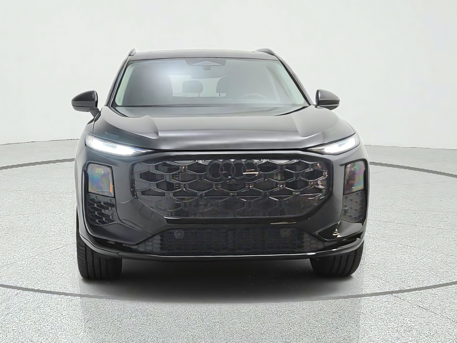 New 2026 Mythos Black Metallic Audi S line quattro image 2