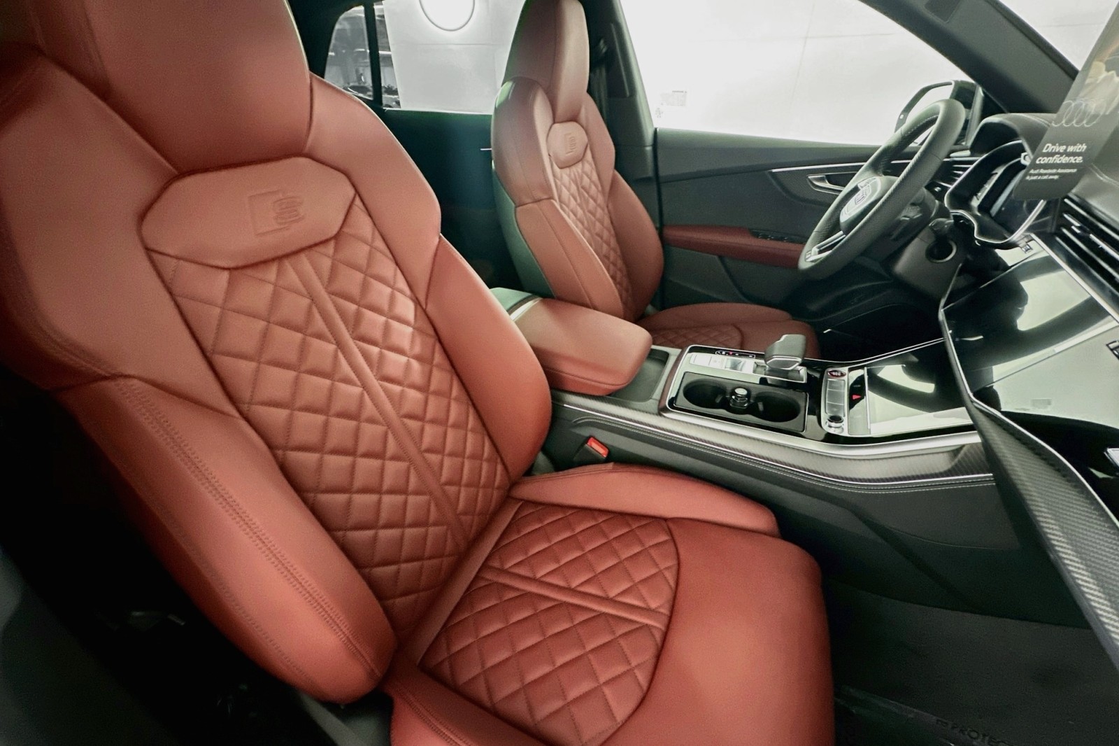 New 2027 Mythos Black Metallic Audi Premium Plus image 6