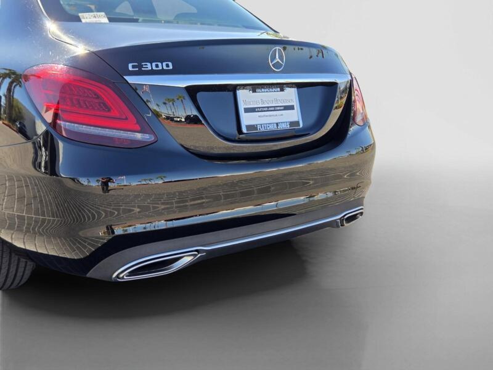 Certified Used 2020 Black Mercedes-Benz C 300 image 4