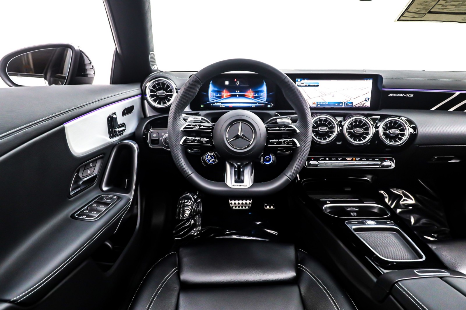 New 2026 Mountain Grey Metallic Mercedes-Benz AMG® CLA 45 image 4