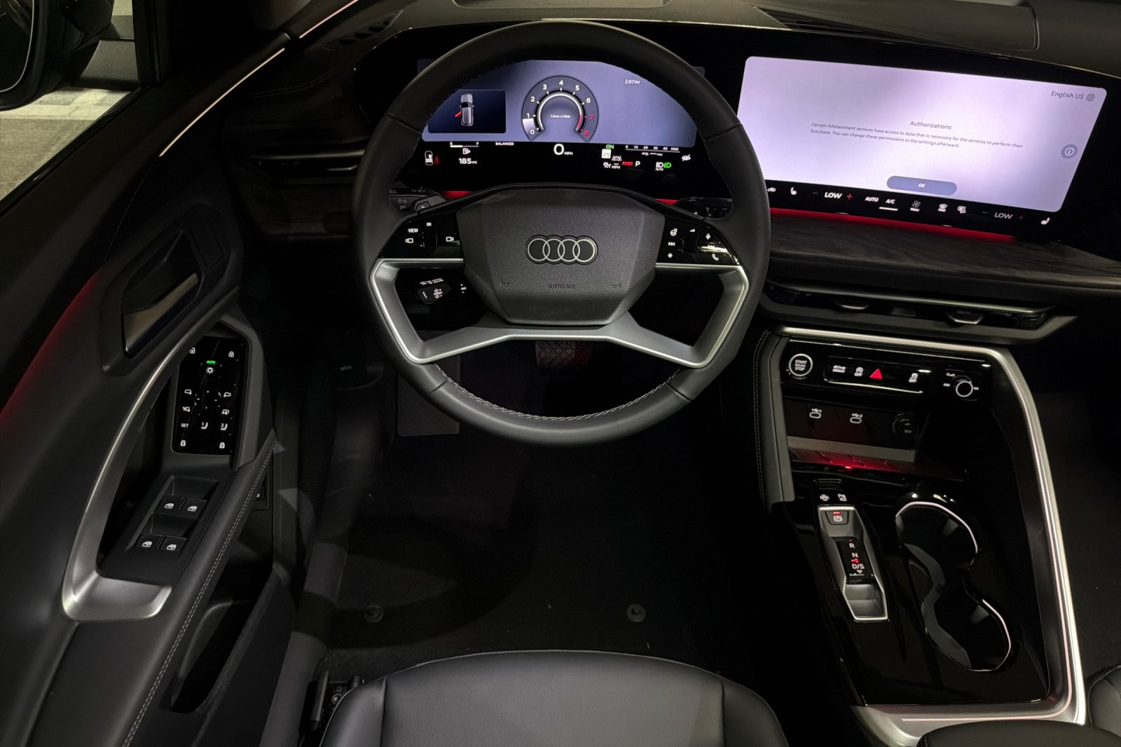 New 2026 Daytona Gray Pearl Effect Audi Premium 2.0 TFSI quattro image 13