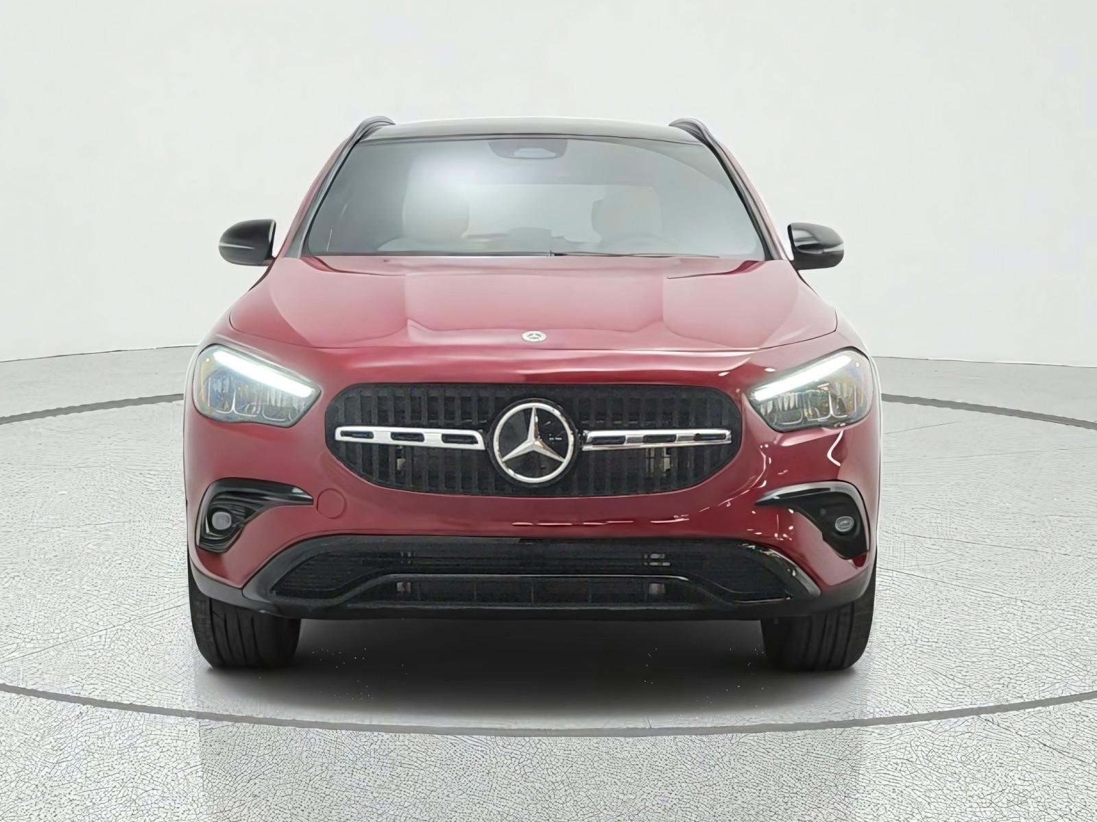 New 2026 MANUFAKTUR Patagonia Red Metallic Mercedes-Benz GLA 250 SUV image 2