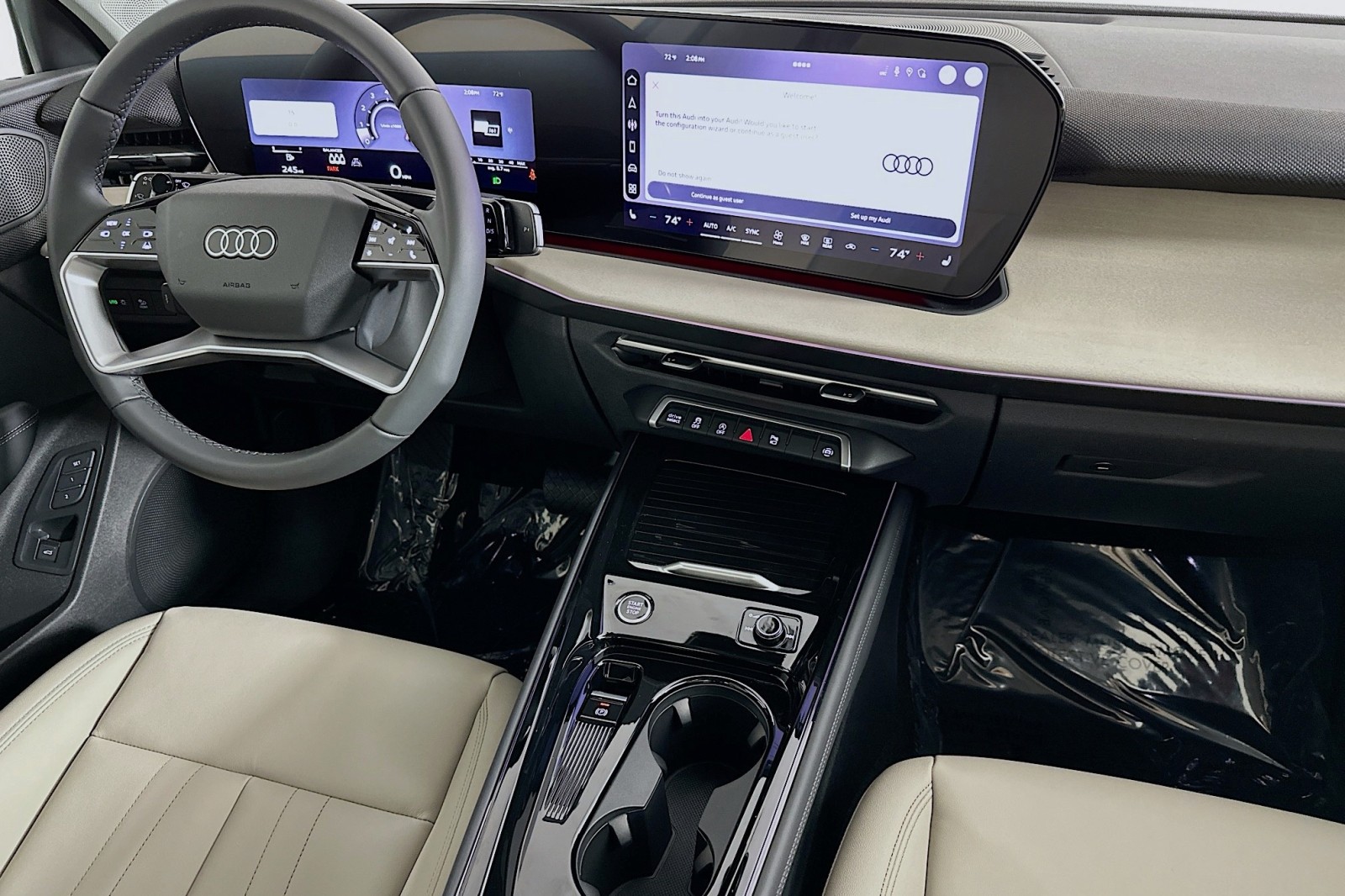 New 2026 Glacier White Metallic Audi S line image 6