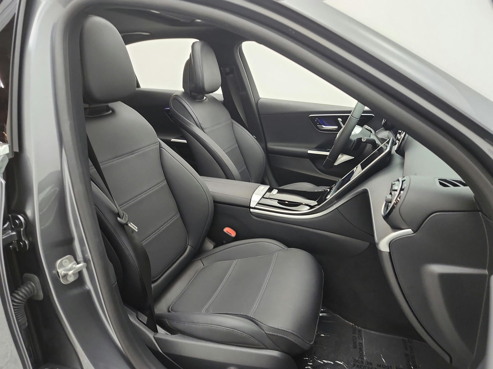 Certified Used 2024 Selenite Grey Metallic Mercedes-Benz C 300 Sedan image 22