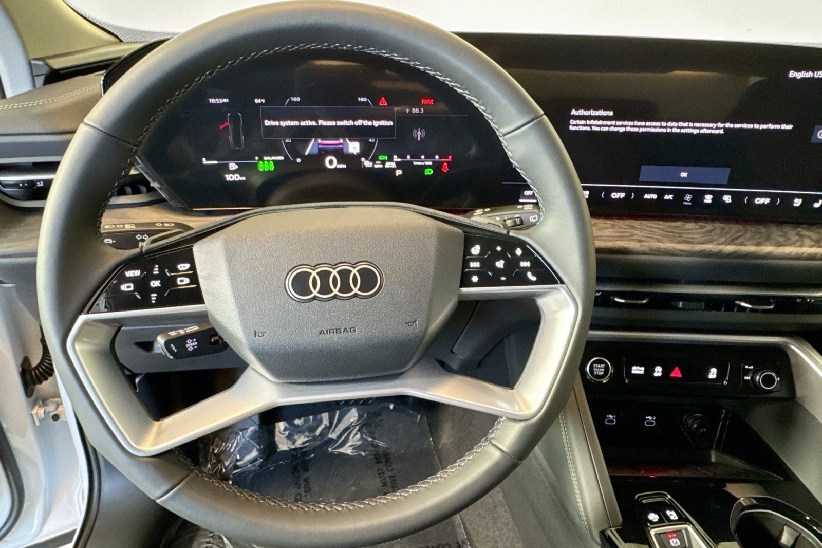 New 2025 Glacier White Metallic Audi Premium Plus 2.0 TFSI quattro image 10