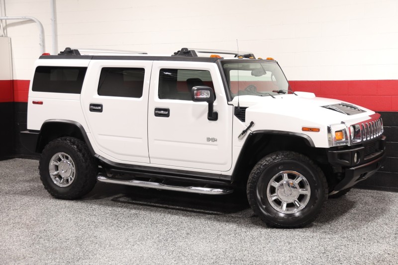 White 2006 Hummer H2 SUV / Crossover Four-Wheel Drive Automatic