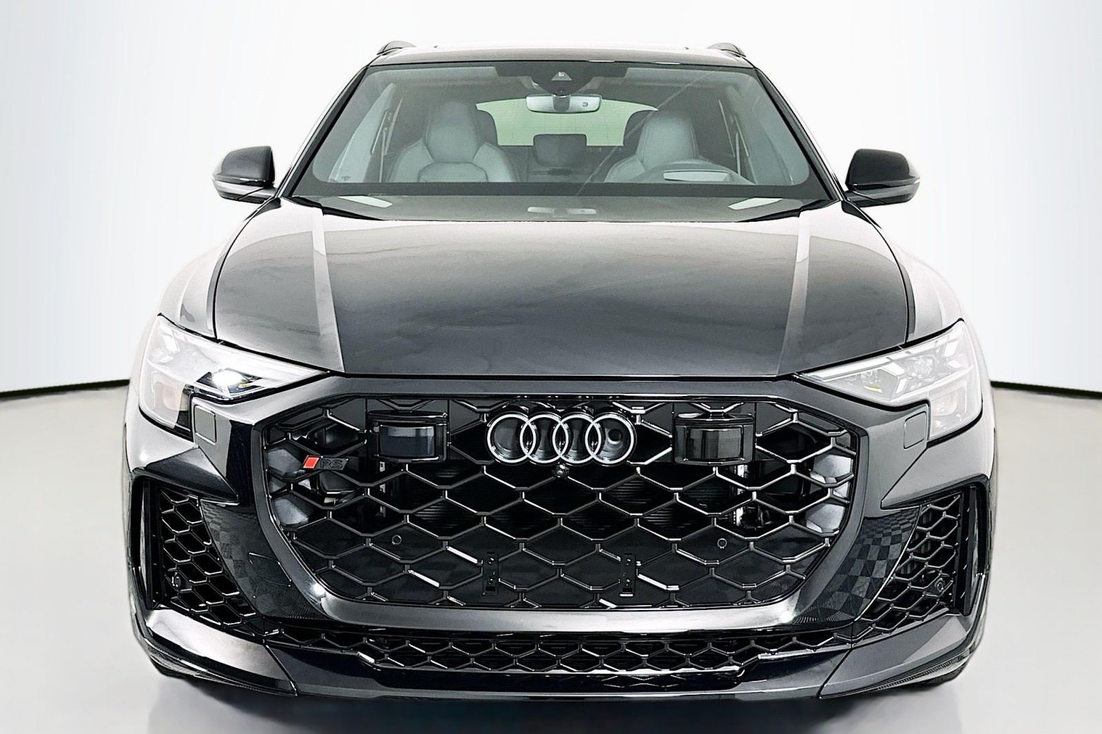 New 2026 Mythos Black Metallic Audi performance image 2