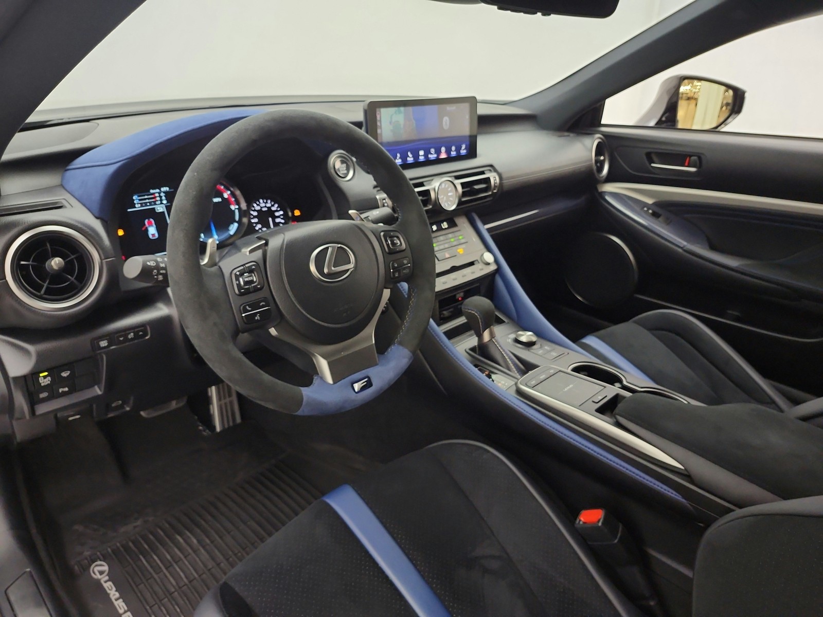 Used 2024 Cloudburst Gray Lexus Track Edition RWD image 12