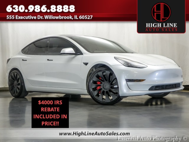 2023  Model 3 Performance PRICE INCLUDES $4000 IRS TAX CREDIT!! YOU MUST QUALI in , 