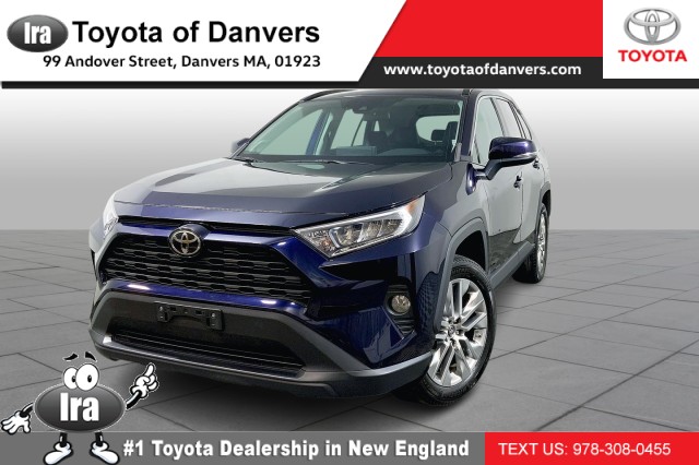 Certified Pre Owned 19 Toyota Rav4 Xle Premium Suv In Danvers Kw Ira Motor Group