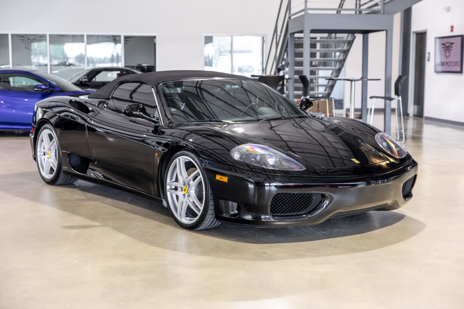 Used Car 2003 Ferrari 360 Spider  For Sale Under $140,000 In Boerne, Texas