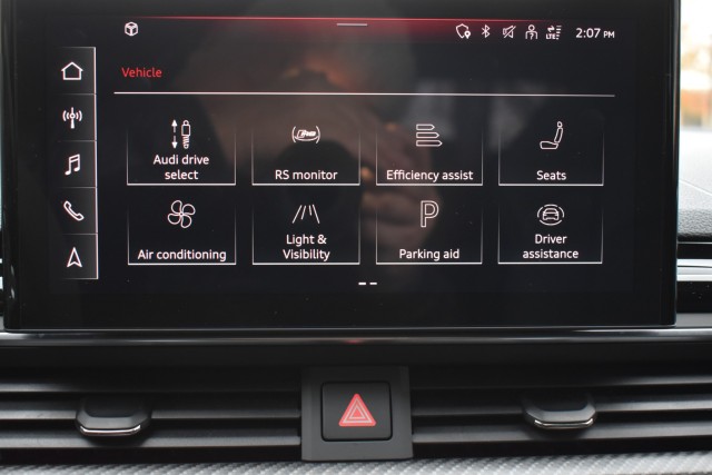 2023 Audi RS 5 Sportback Competition Pkg. Competition RS Driver Assistance Navigation Side A 26