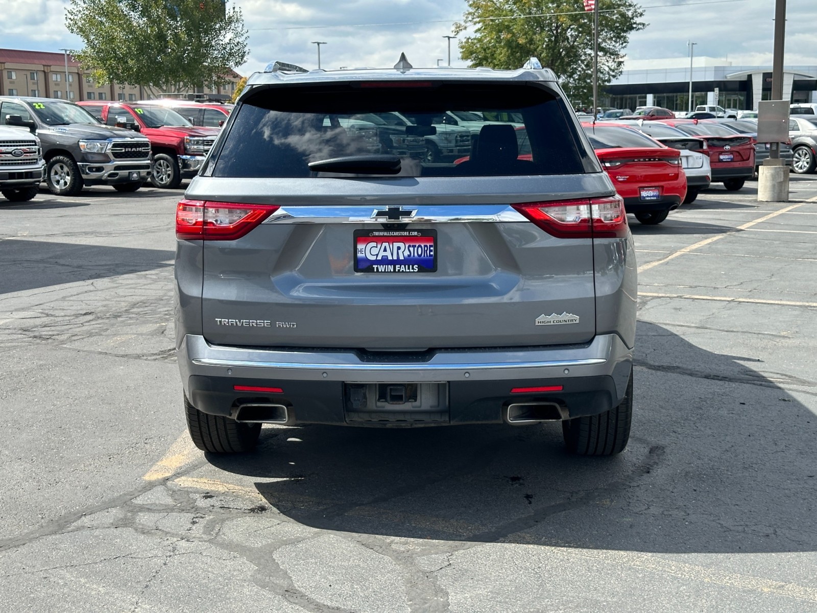 2019 Chevrolet Traverse High Country 8