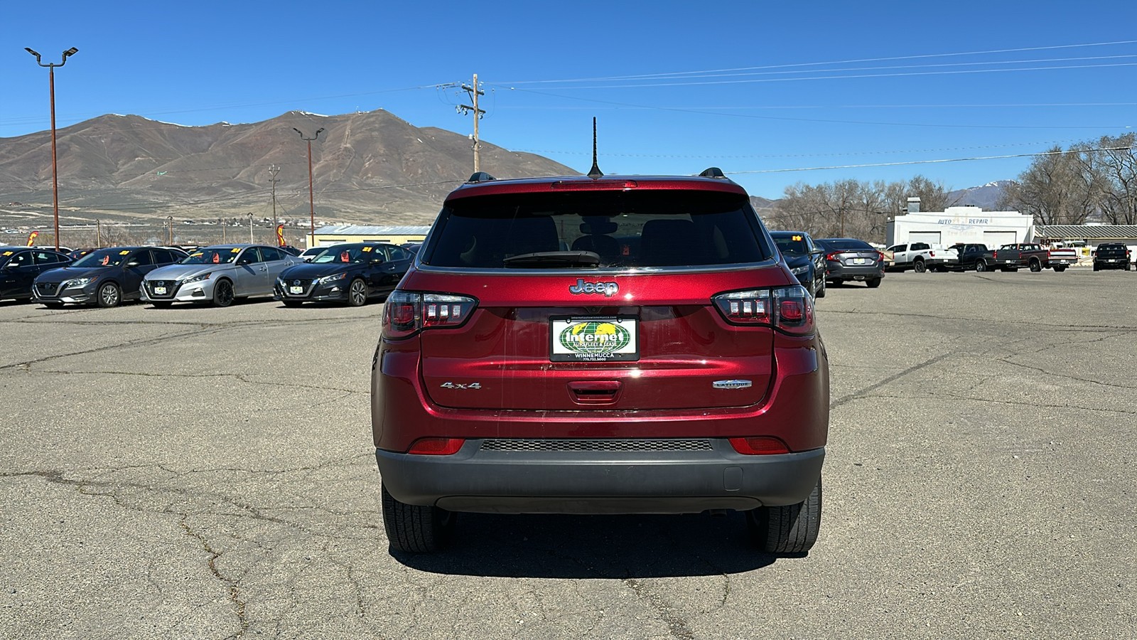 2022 Jeep Compass Altitude 4