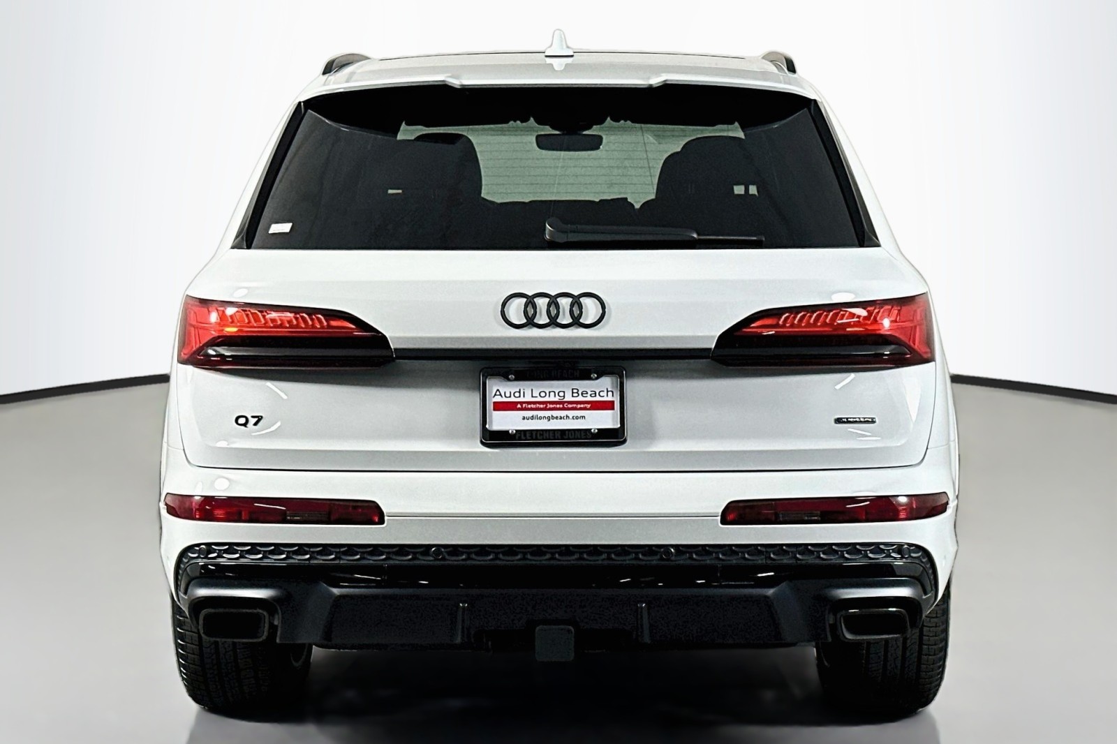 New 2026 Carrara White Audi S line Premium Plus image 3