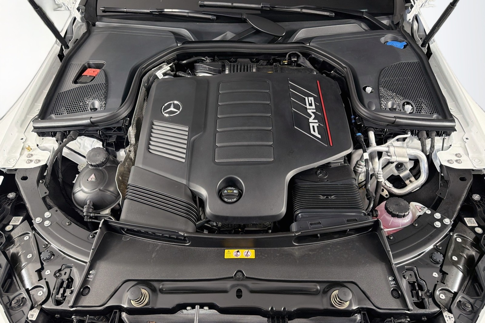 New 2026 Polar White Mercedes-Benz AMG® GT 43 4-Door Coupe image 10