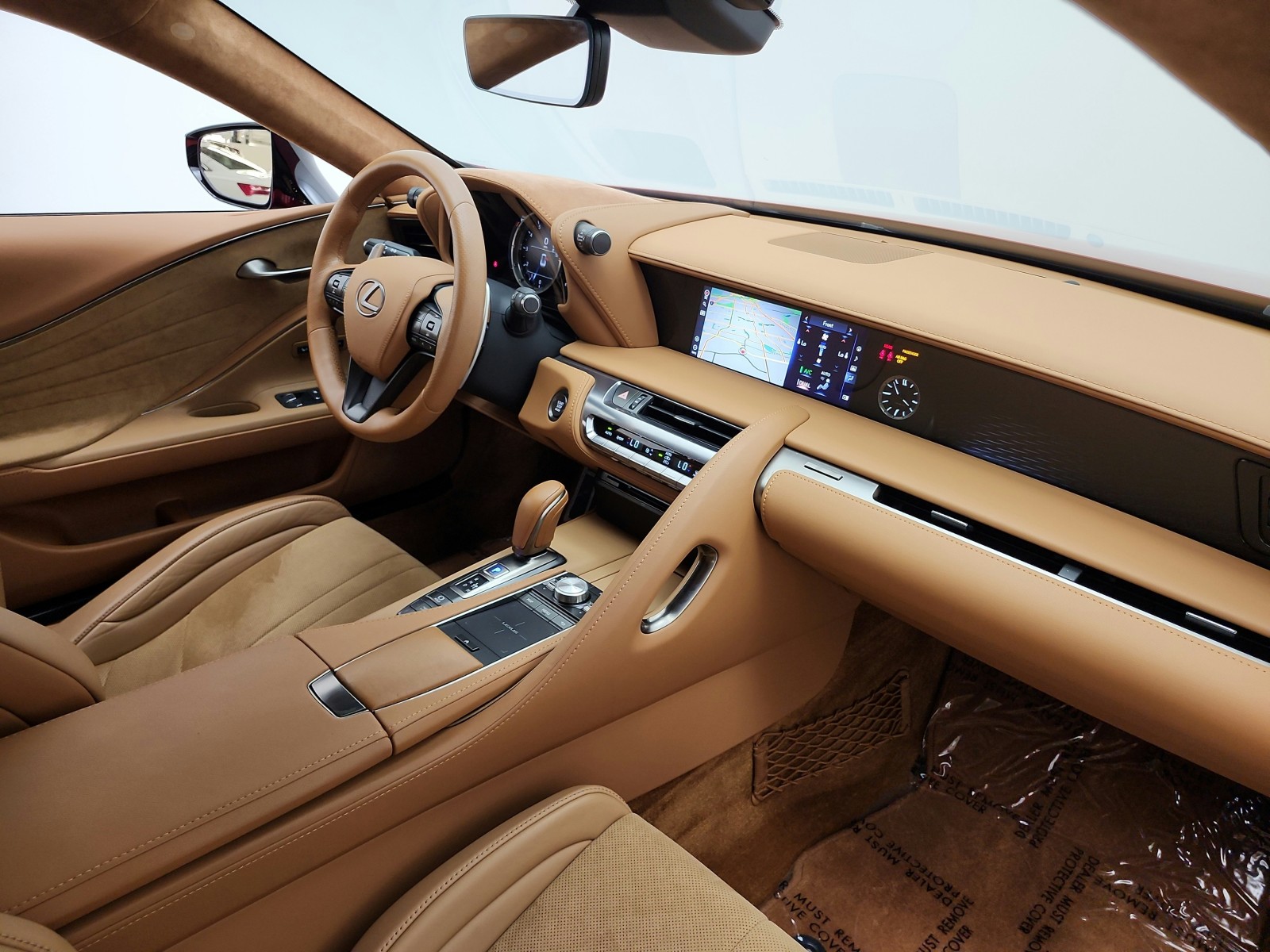 Used 2021 Infrared Lexus LC 500 image 17