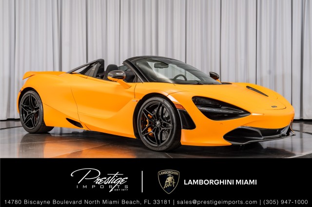 /2020 Mclaren 720S