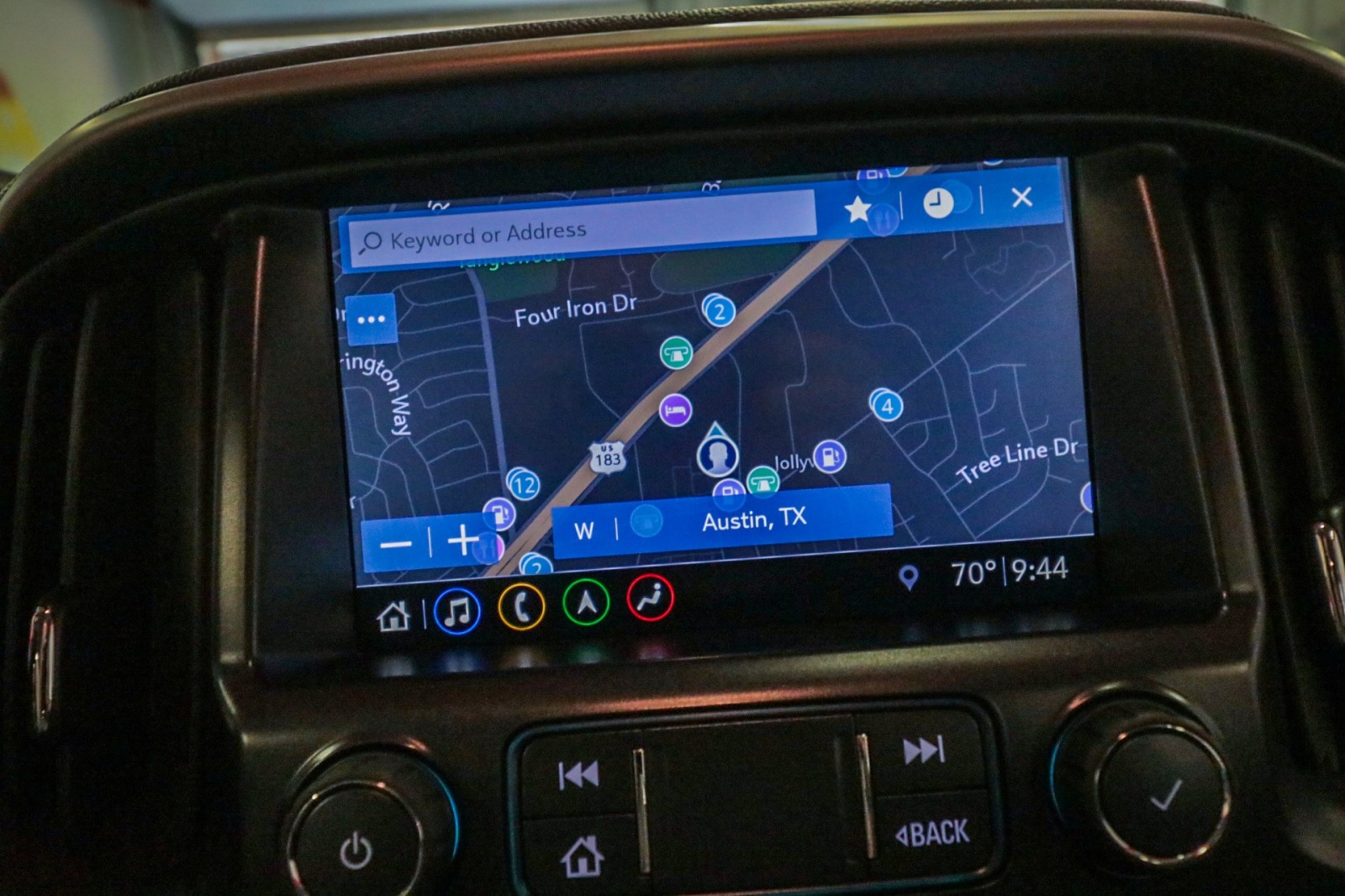 Used Car 2019 Chevrolet Colorado  2wd Z71 For Sale Under $25,000 In Austin, Texas