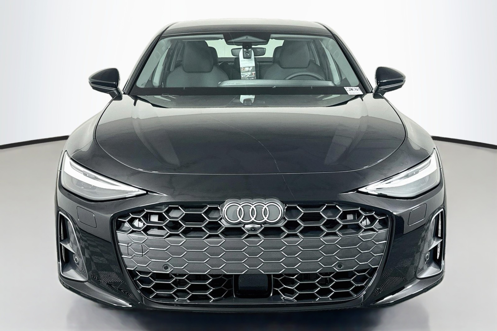 New 2026 Mythos Black Metallic Audi Premium image 2