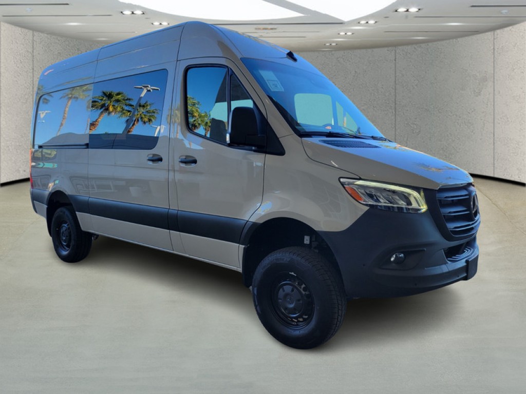 New 2024 MercedesBenz Sprinter Crew Van SUV in 7300 W Sahara AveLas