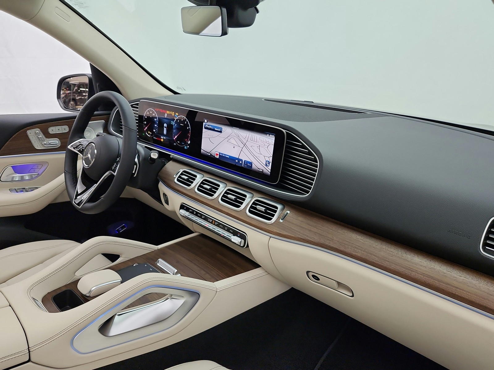 New 2026 Twilight Blue Metallic Mercedes-Benz GLE 350 image 15