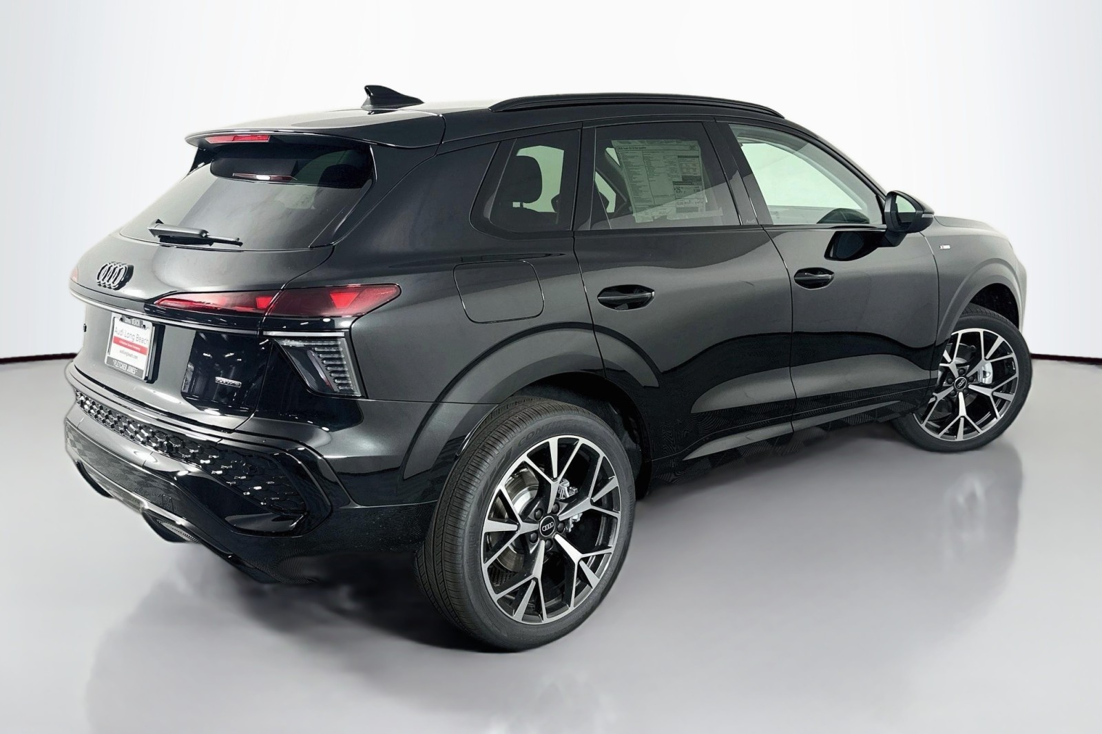 New 2026 Mythos Black Metallic Audi S line image 13