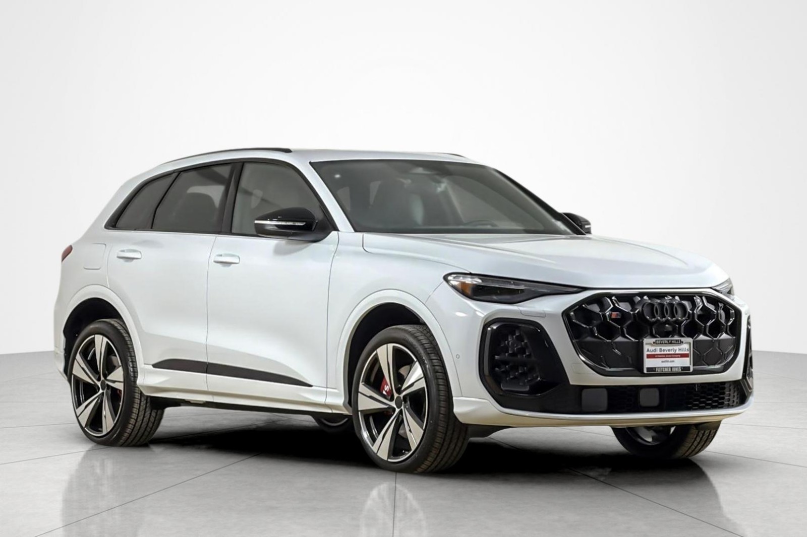 New 2026 Glacier White Metallic Audi Premium Plus 3.0 TFSI quattro image 7