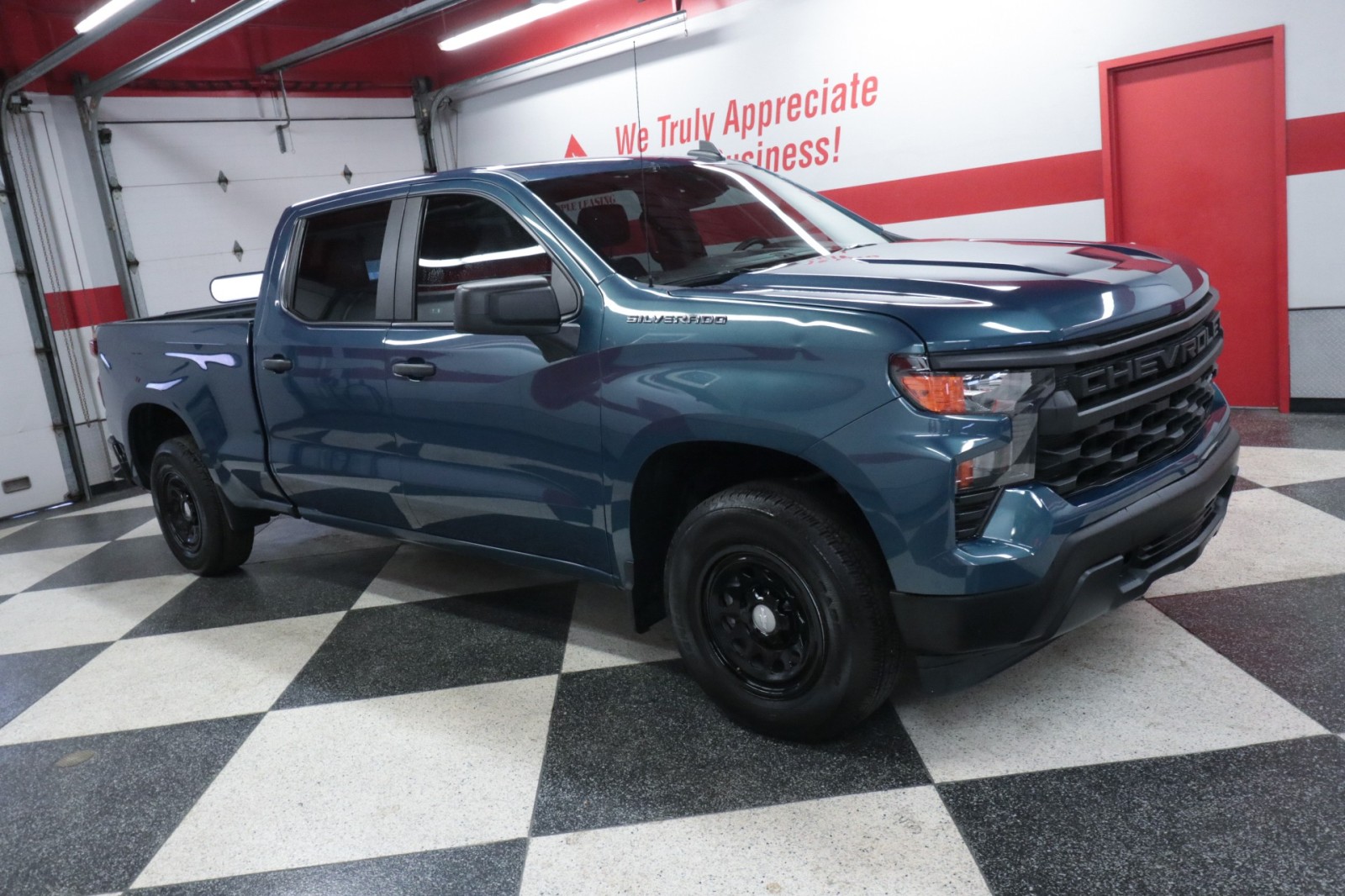 Used Car 2024 Chevrolet Silverado 1500  Work Truck For Sale Under $35,000 In Austin, Texas