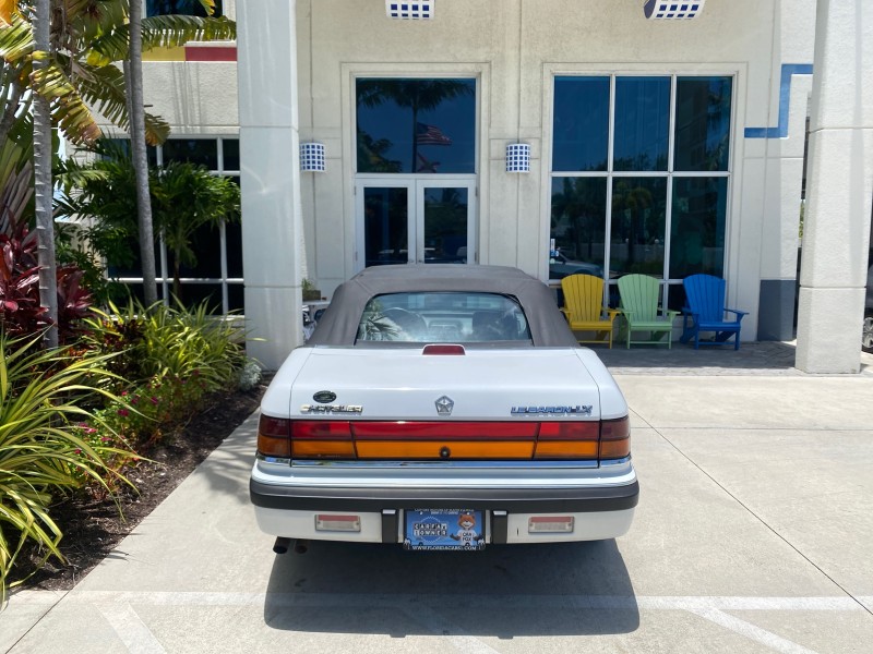 1993 Chrysler Lebaron CONV LX LOW MILES 26,305 in , 