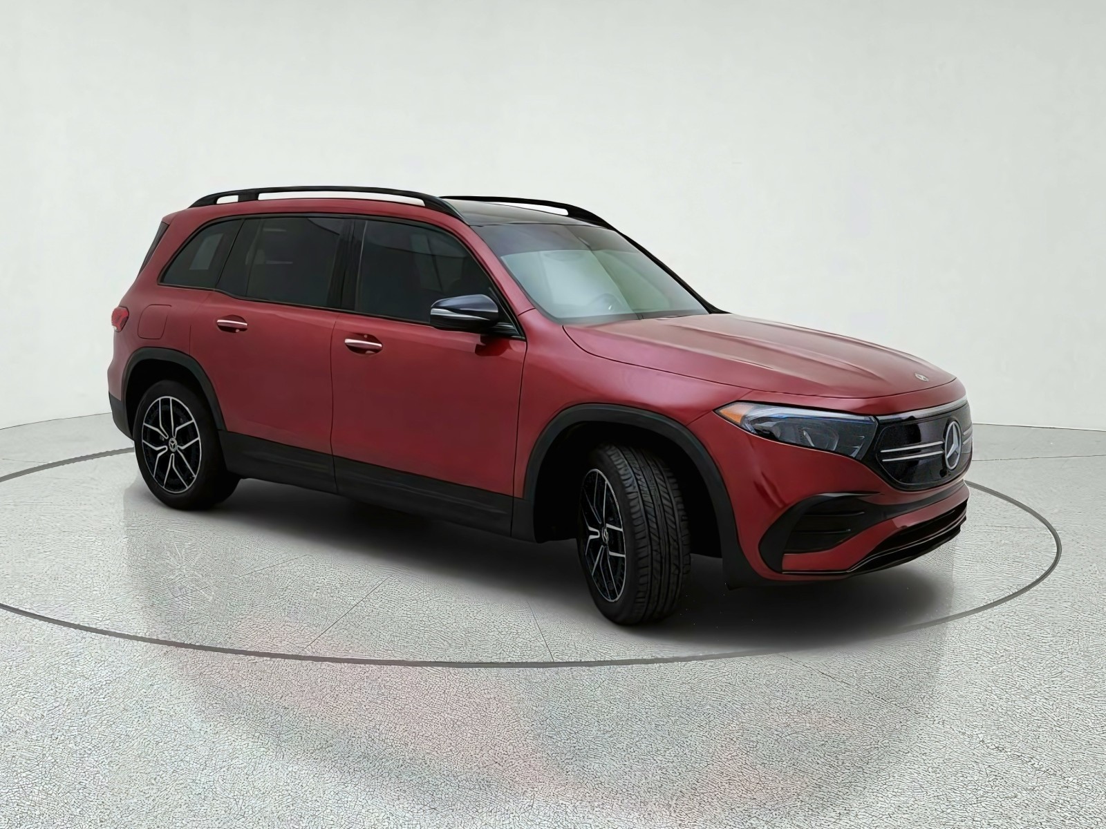 Used 2023 MANUFAKTUR Patagonia Red Metallic Mercedes-Benz EQB 350 image 5