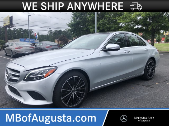 New 2020 Mercedes Benz C Class C 300 Sedan In Augusta Lr588852 Mercedes Benz Of Augusta