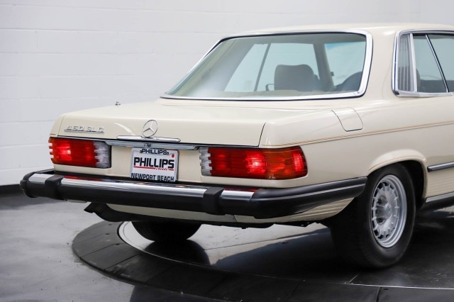 1980 Mercedes Benz 450 SLC  11